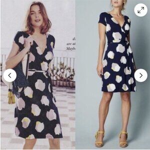 Boden Summer Wrap Dress